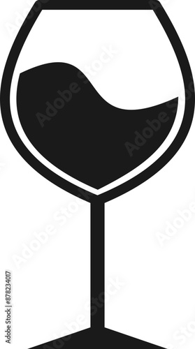 Wine Glass Design Image
