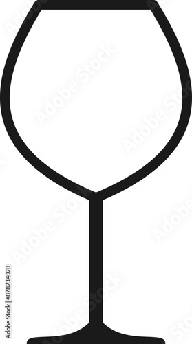 Wine Glass Design Image