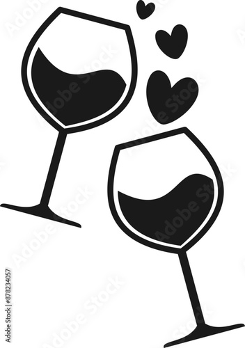 Wine Glass Design Image