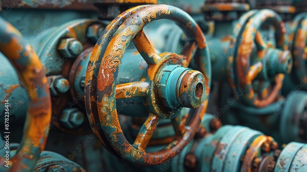 Composition of industrial valves Composition of industrial valves