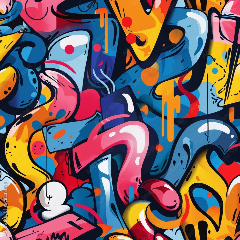 graffiti abstract background graffiti abstract background