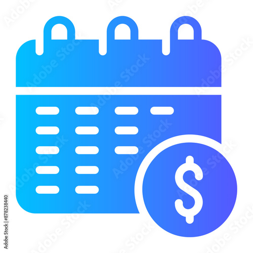 yment day gradient icon