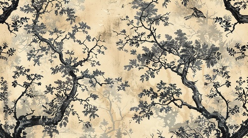 Toilet patten wallpaper