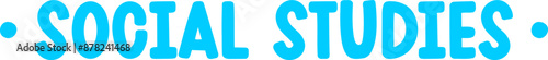 Social Studies School Subject 