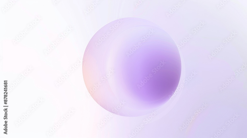 a blurred minimalist purple gradient spot in the center of a white composition a blurred minimalist purple gradient spot in the center of a white composition