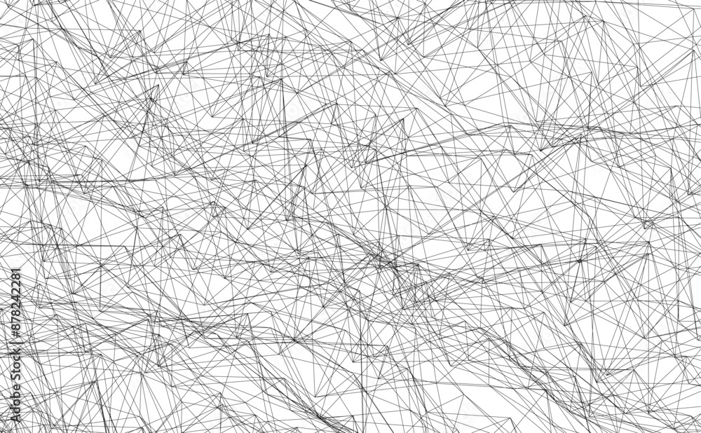 Architectural drawing. Geometric background Architectural drawing. Geometric background