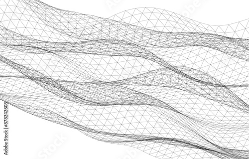 abstract geometric background