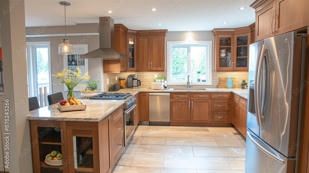 Eco-friendly Kitchen Renovation with Sustainable Materials Showcasing Modern Design Eco-friendly Kitchen Renovation with Sustainable Materials Showcasing Modern Design