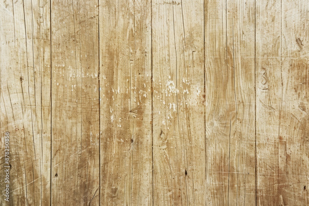 Naklejka premium A light wood grain background with straight lines and visible textures, perfect for showcasing products or text in an elegant setting.