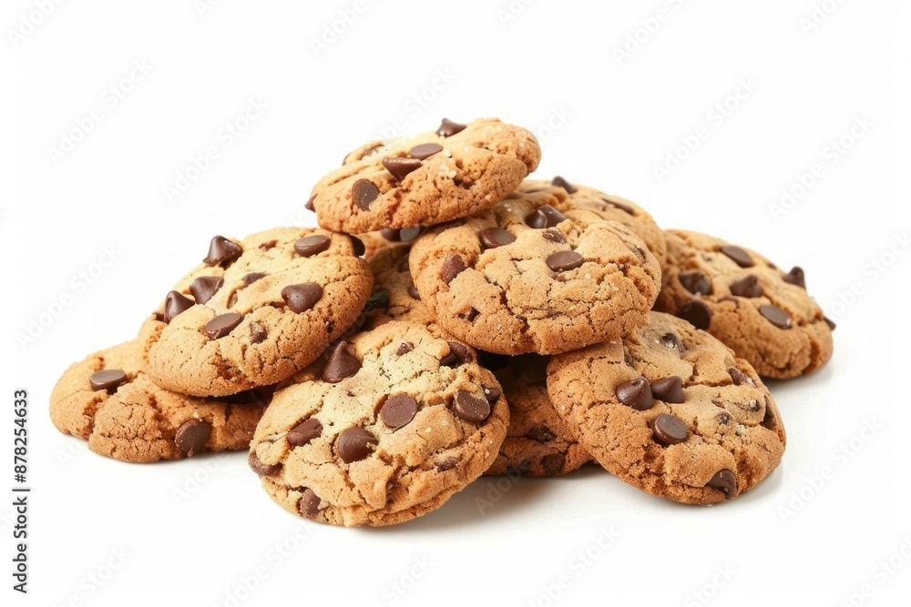 Delicious Chocolate Chip Cookies Delicious Chocolate Chip Cookies