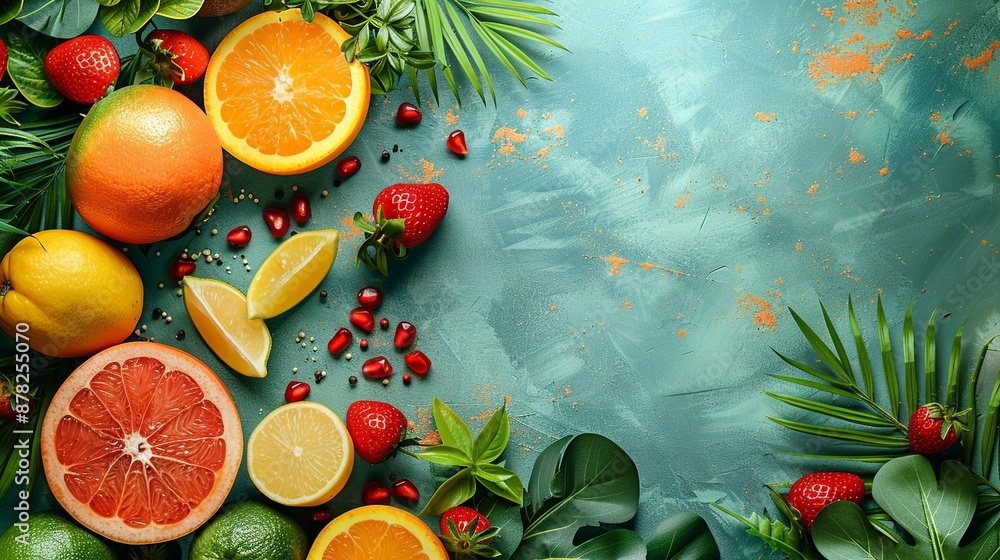 Food backgrounds with rich textures and vibrant colors highlight culinary delights ideal for food-related projects showcasing appetizing visuals that make viewers crave the depicted dishes Background Food backgrounds with rich textures and vibrant colors highlight culinary delights ideal for food-related projects showcasing appetizing visuals that make viewers crave the depicted dishes Background