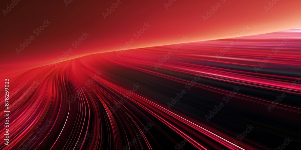 a smooth gradient ramp background of red transitioning into black a smooth gradient ramp background of red transitioning into black