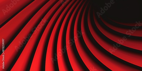 Wallpaper Mural a smooth gradient ramp background of red transitioning into black Torontodigital.ca