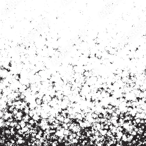 Abstract noise small particles debris and dust distressed uneven background grunge texture overlay with rough and fine grains isolated on white background