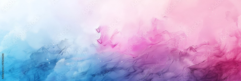 Fototapeta premium Abstract Swirling Colors