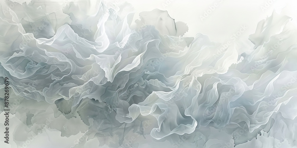 Obraz premium Abstract Watercolor Painting