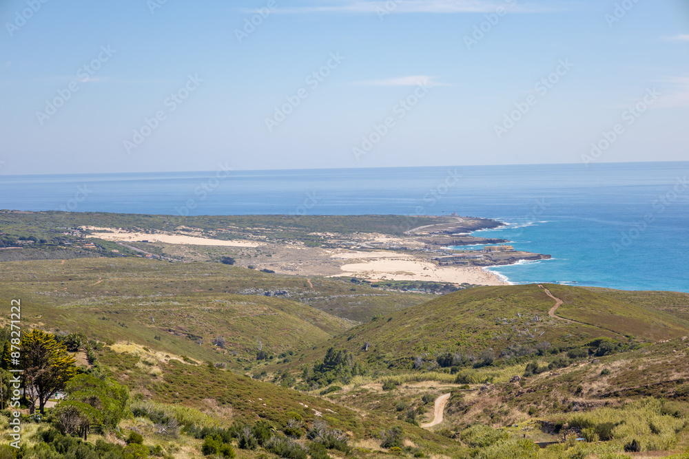 Praia do Guincho em Cascais Portugal