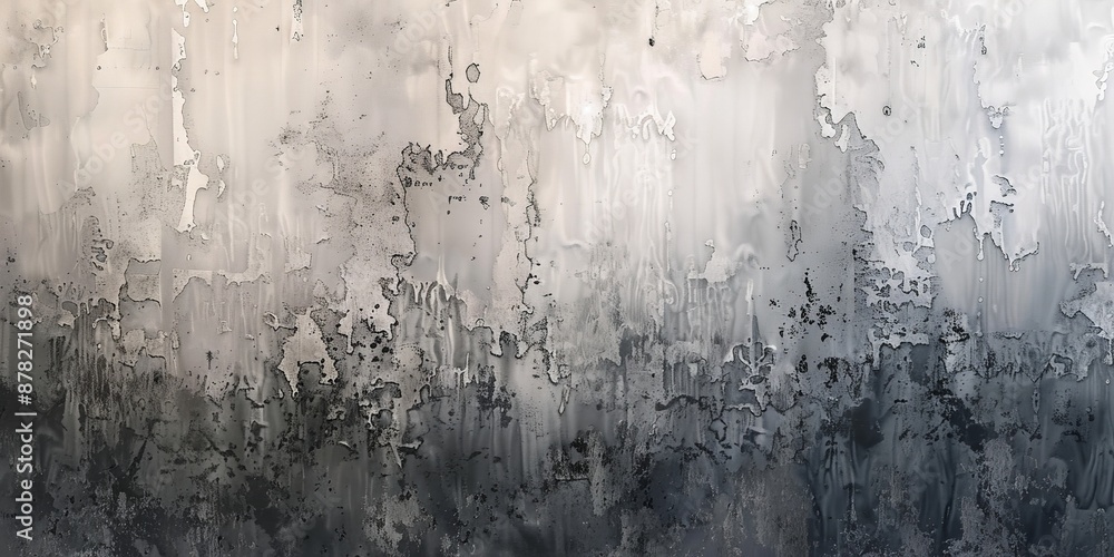Fototapeta premium Abstract Gray and White Texture