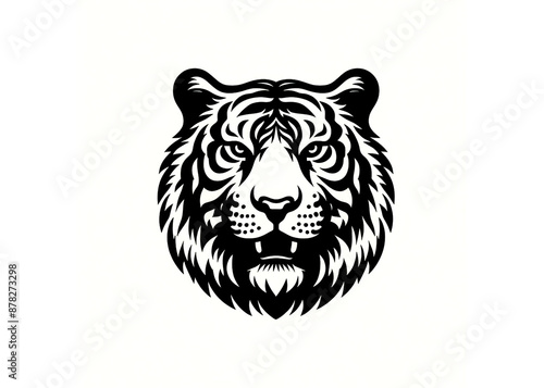 head of tiger