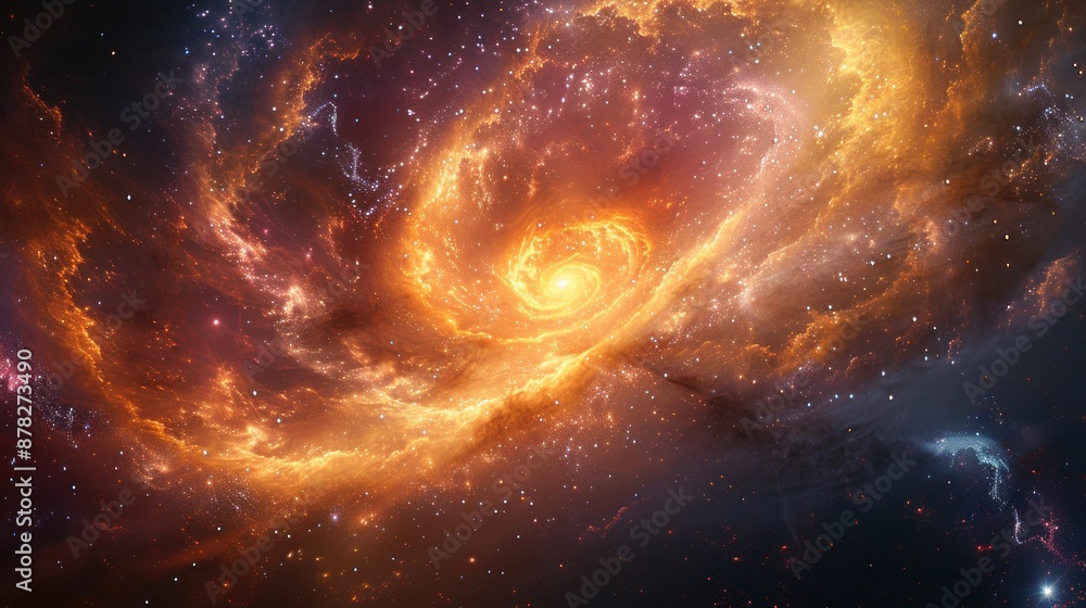 Obraz premium Cosmic Nebula