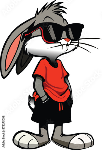 Rabbit nft illustrator