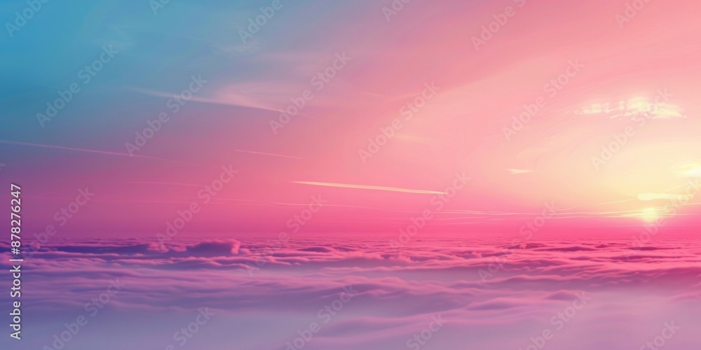 Fototapeta premium beautiful extremely minimal background using the colours
