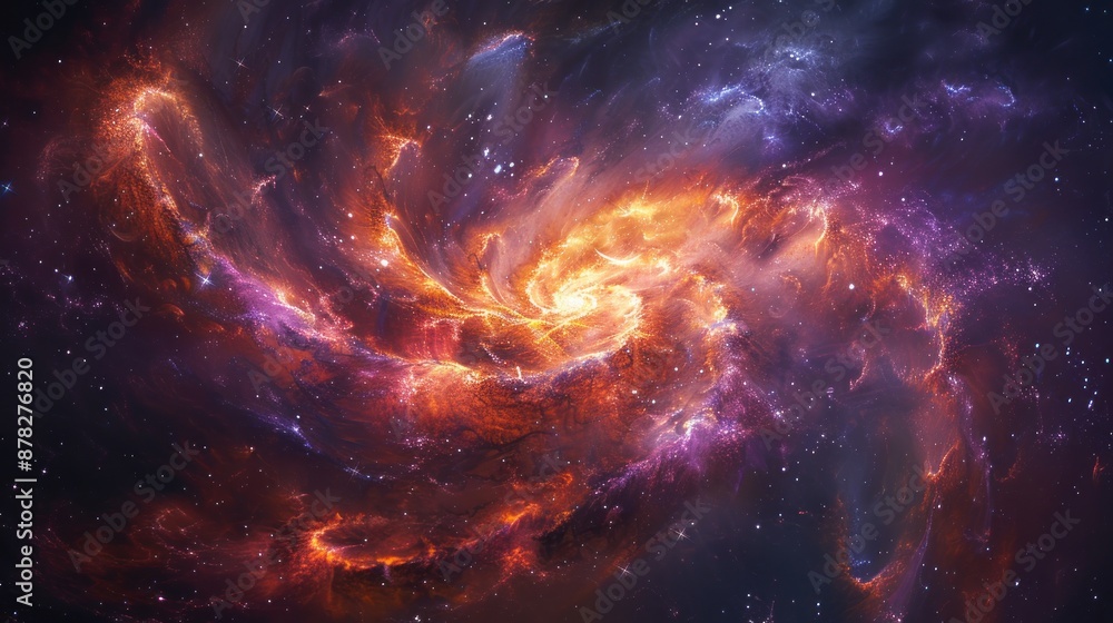 Cosmic Dance of Nebulae Cosmic Dance of Nebulae