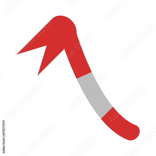 Crowbar flat icon