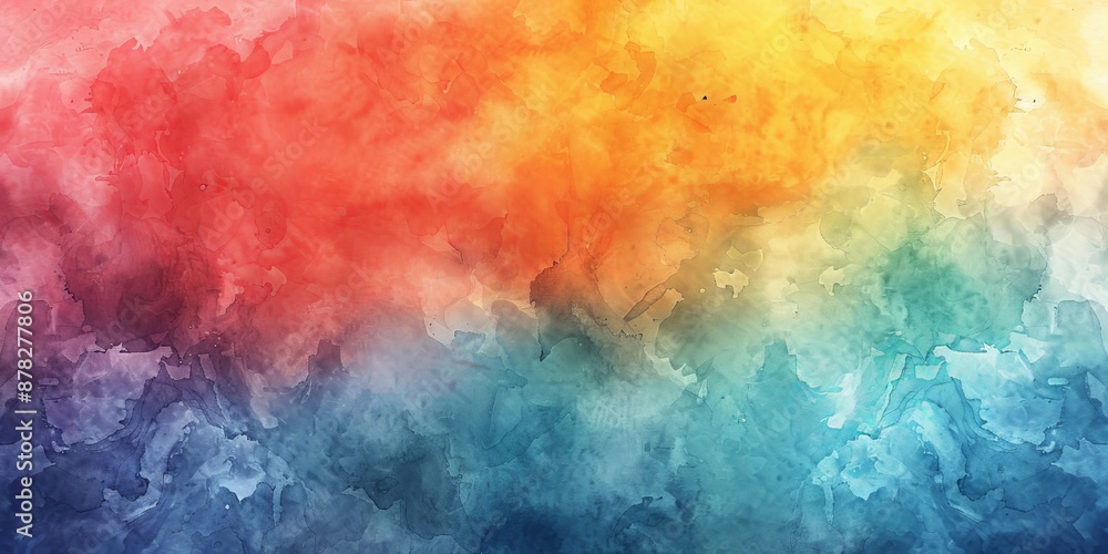 Fototapeta premium Abstract Watercolor Background
