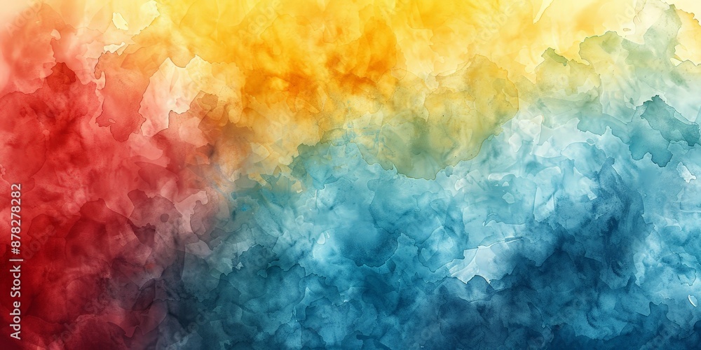 Obraz premium Abstract Watercolor Background