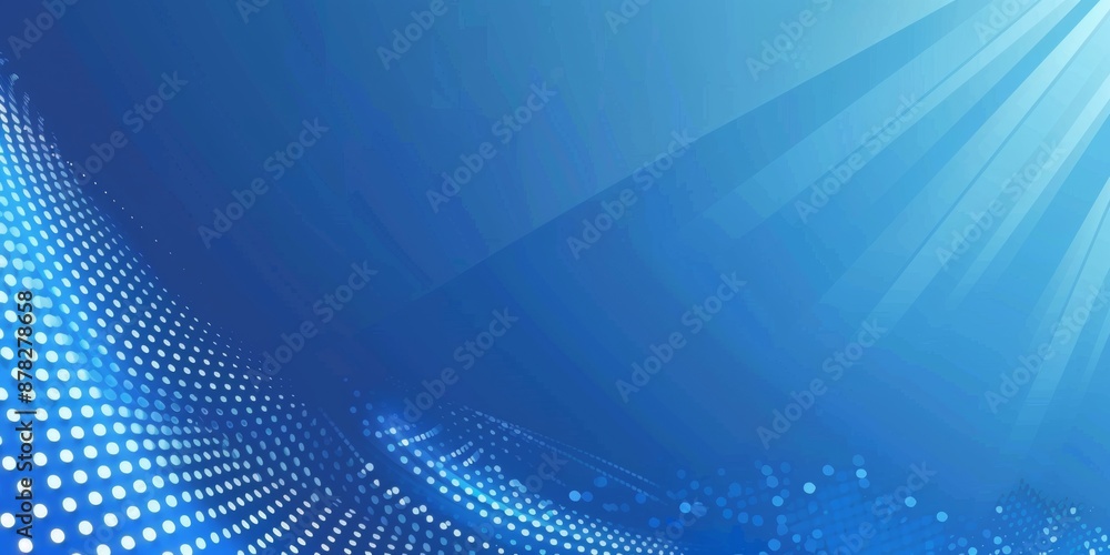 Blue gradient technology background Blue gradient technology background