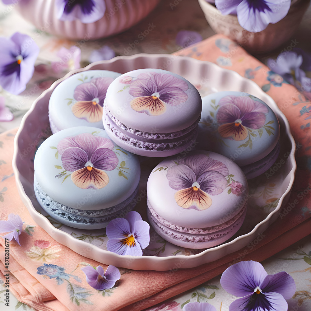 macarons macarons