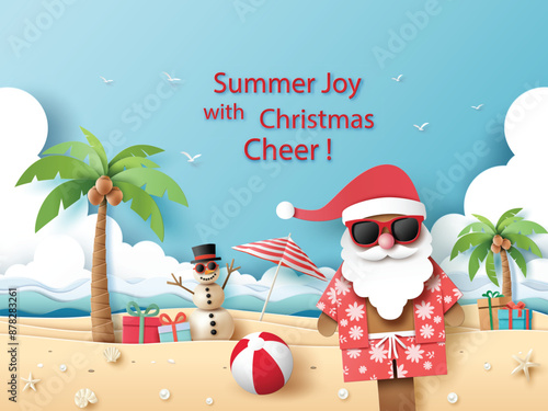 Summer Joy with Christmas Cheer