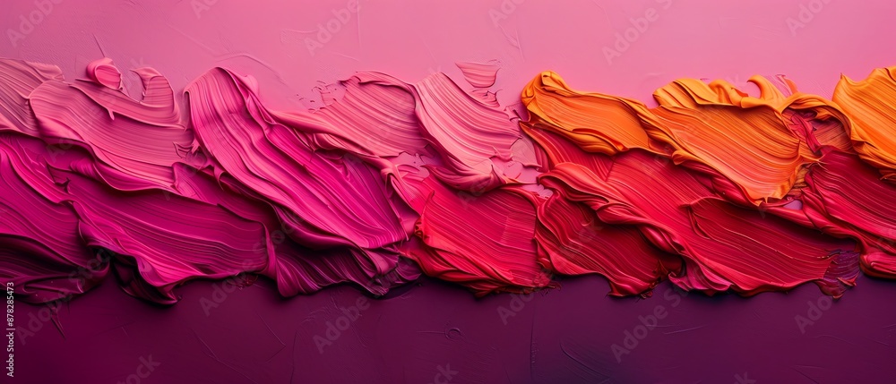 Obraz premium Intricate hue transitions with brushed texture, focus cover all object, deep depth of field, no blur.