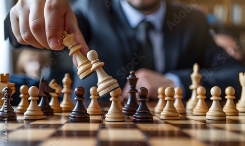 Wallpaper Mural business and idea thinking concept. Torontodigital.ca