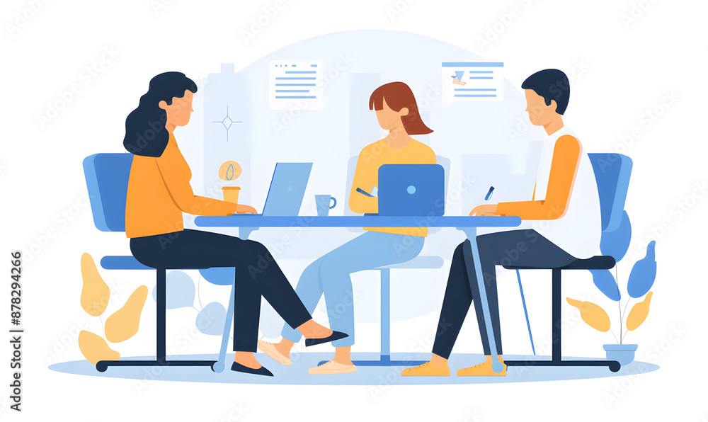 business and idea thinking concept. business and idea thinking concept.