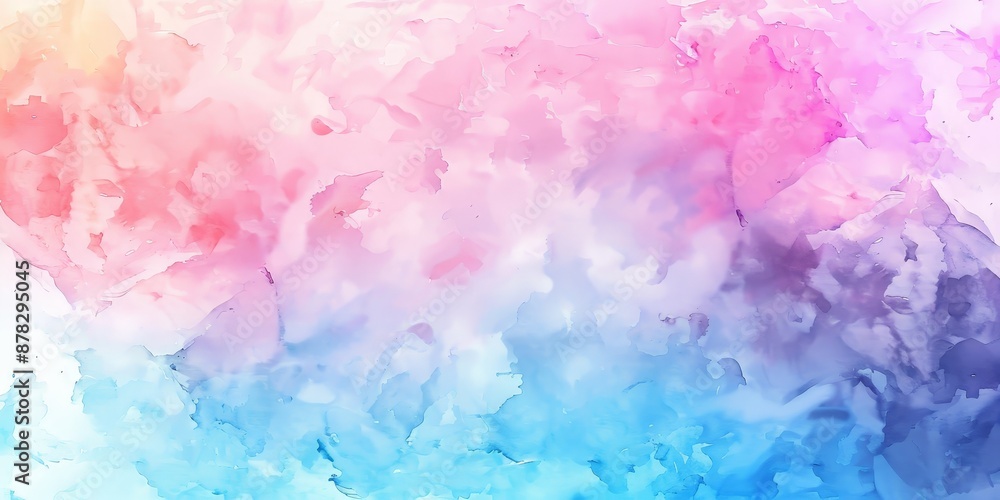 Fototapeta premium Abstract Watercolor Background