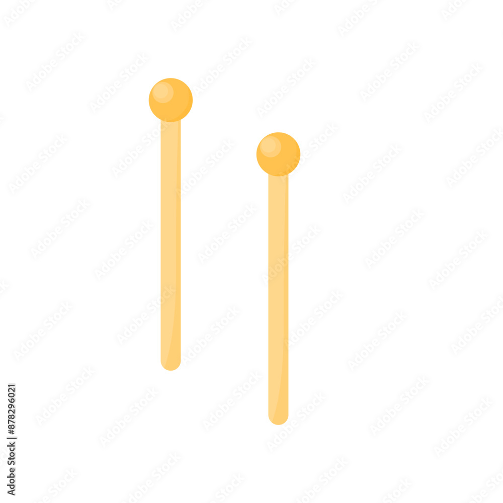 Xylophone Stick Illustration Xylophone Stick Illustration