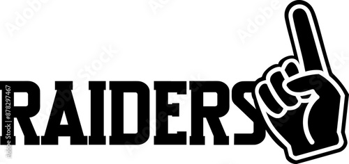 Raiders Team Graphic 