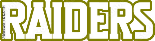 Raiders Team Graphic 