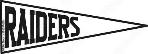 Raiders Team Graphic 