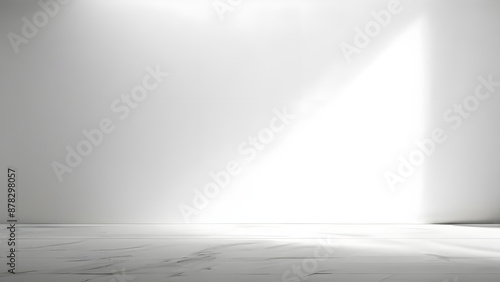 Empty room texture product showcase space light area background