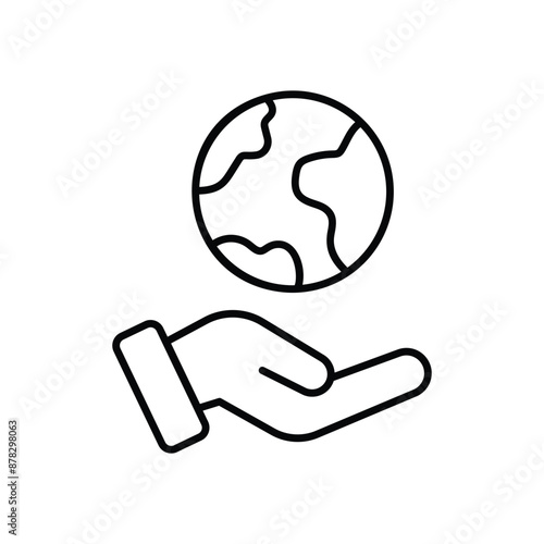 Community Service vector icon