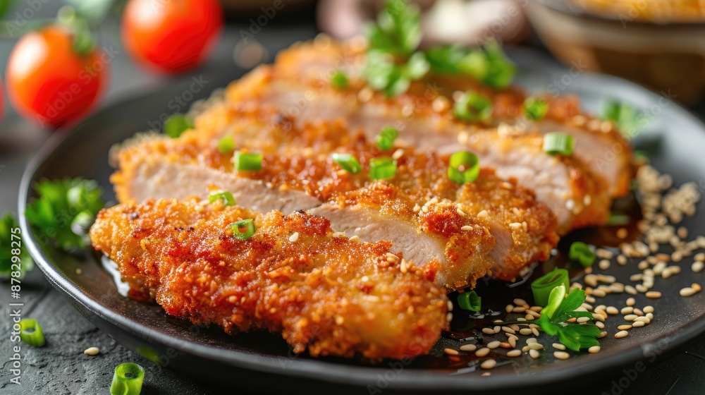 Pork cutlet in Japanese cuisine Pork cutlet in Japanese cuisine