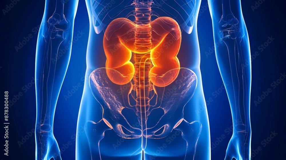 A vivid depiction of living with kidney stones, highlighting support groups and lifestyle adjustments A vivid depiction of living with kidney stones, highlighting support groups and lifestyle adjustments