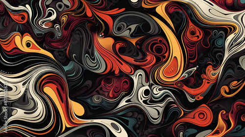 pattern with flowers