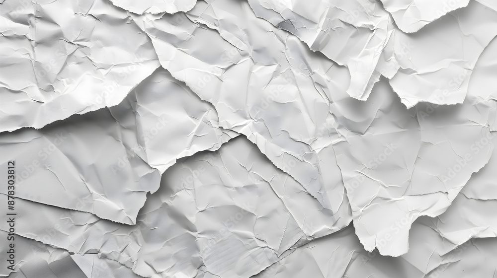 Fototapeta premium Old texture white gray style vintage cardboard sheet of empty paper background.