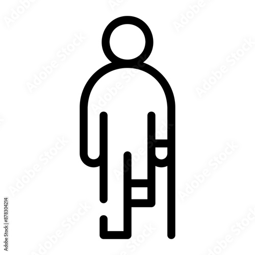 injury line icon