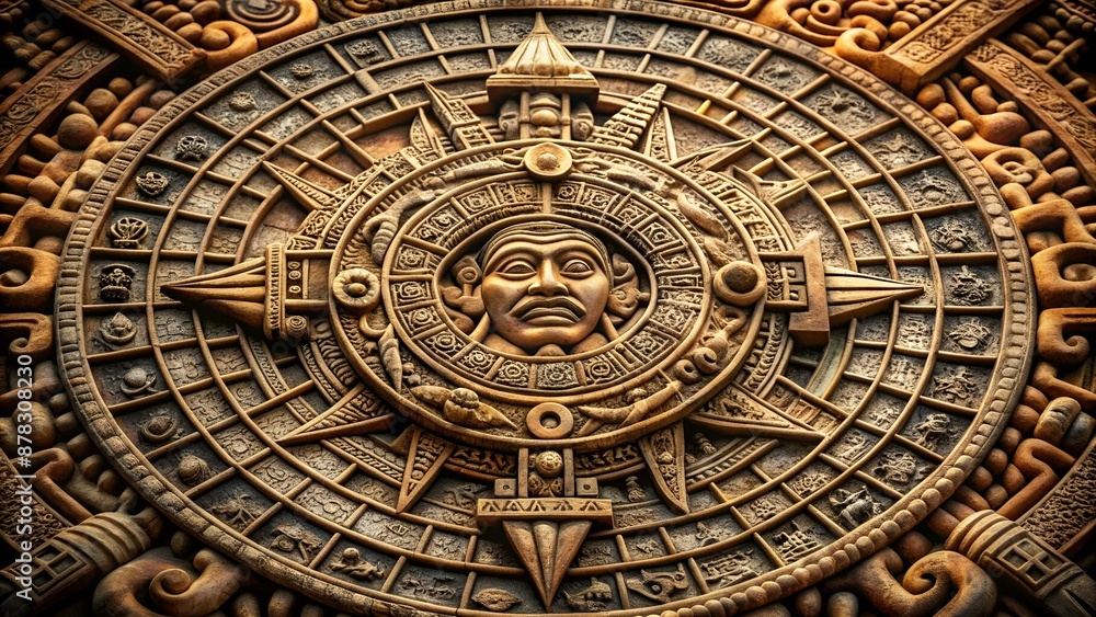 Historical and Mystical Aztec Calendar Stone: A Testament of Ancient Timekeeping and Cosmological Beliefs Historical and Mystical Aztec Calendar Stone: A Testament of Ancient Timekeeping and Cosmological Beliefs