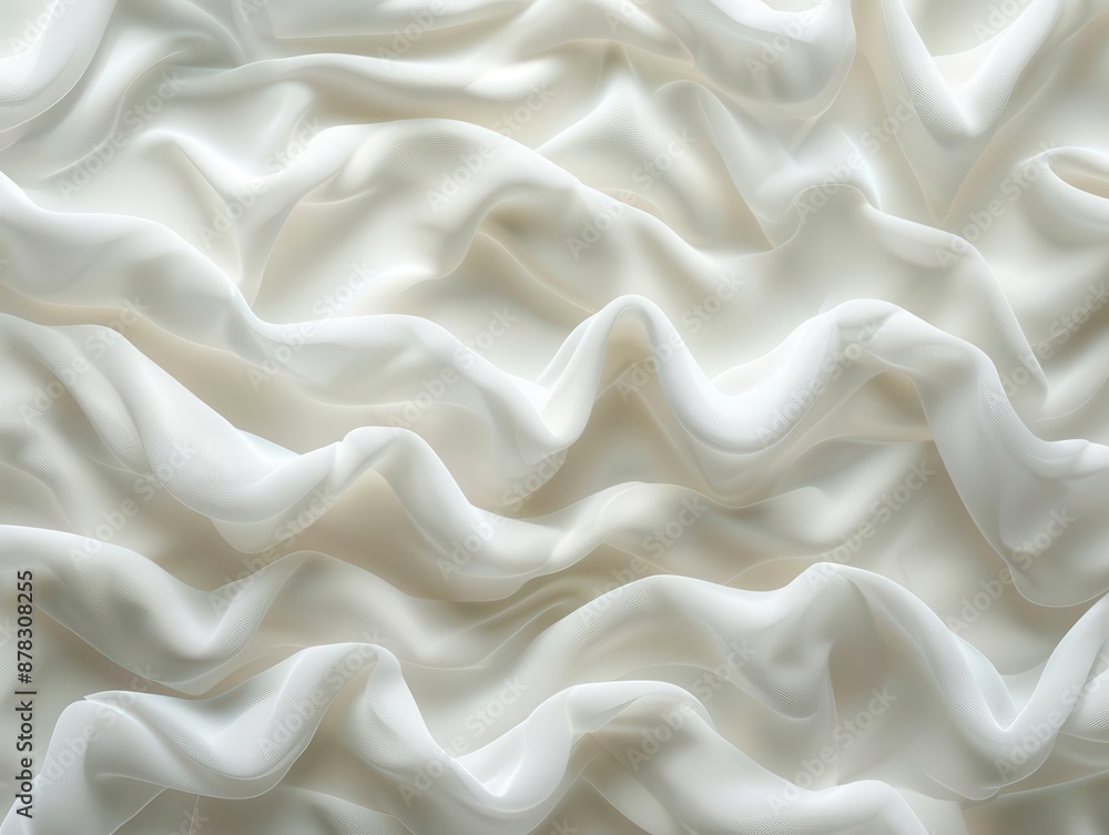 ethereal white texture resembling delicate cloud formations with soft undulating waves creating a mesmerizing abstract pattern that seems to float weightlessly against a pristine background ethereal white texture resembling delicate cloud formations with soft undulating waves creating a mesmerizing abstract pattern that seems to float weightlessly against a pristine background